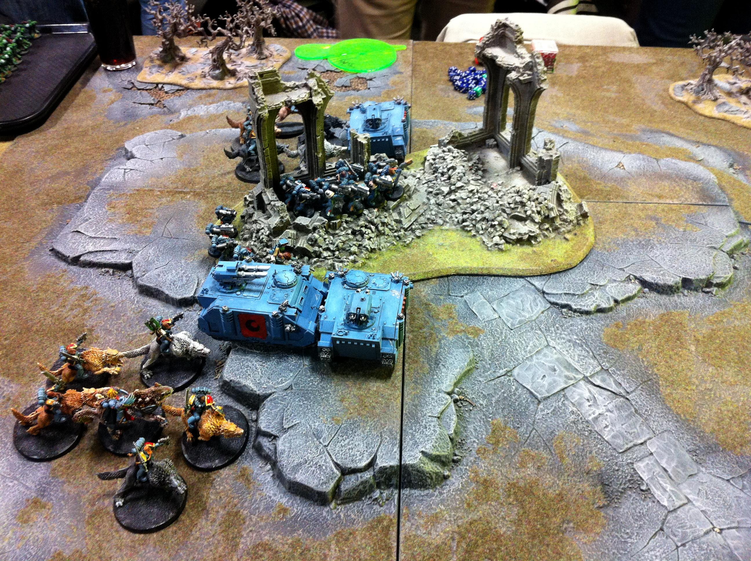 Battle Brothers, Warhammer World Gallery DakkaDakka